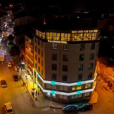 Yalcindag Otel Burdur Bagian luar foto