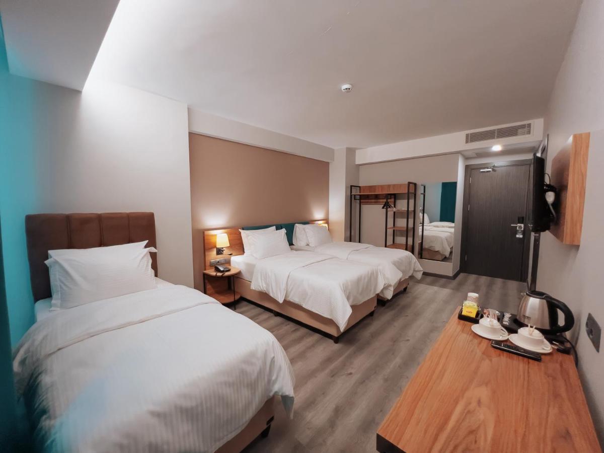 Yalcindag Otel Burdur Bagian luar foto