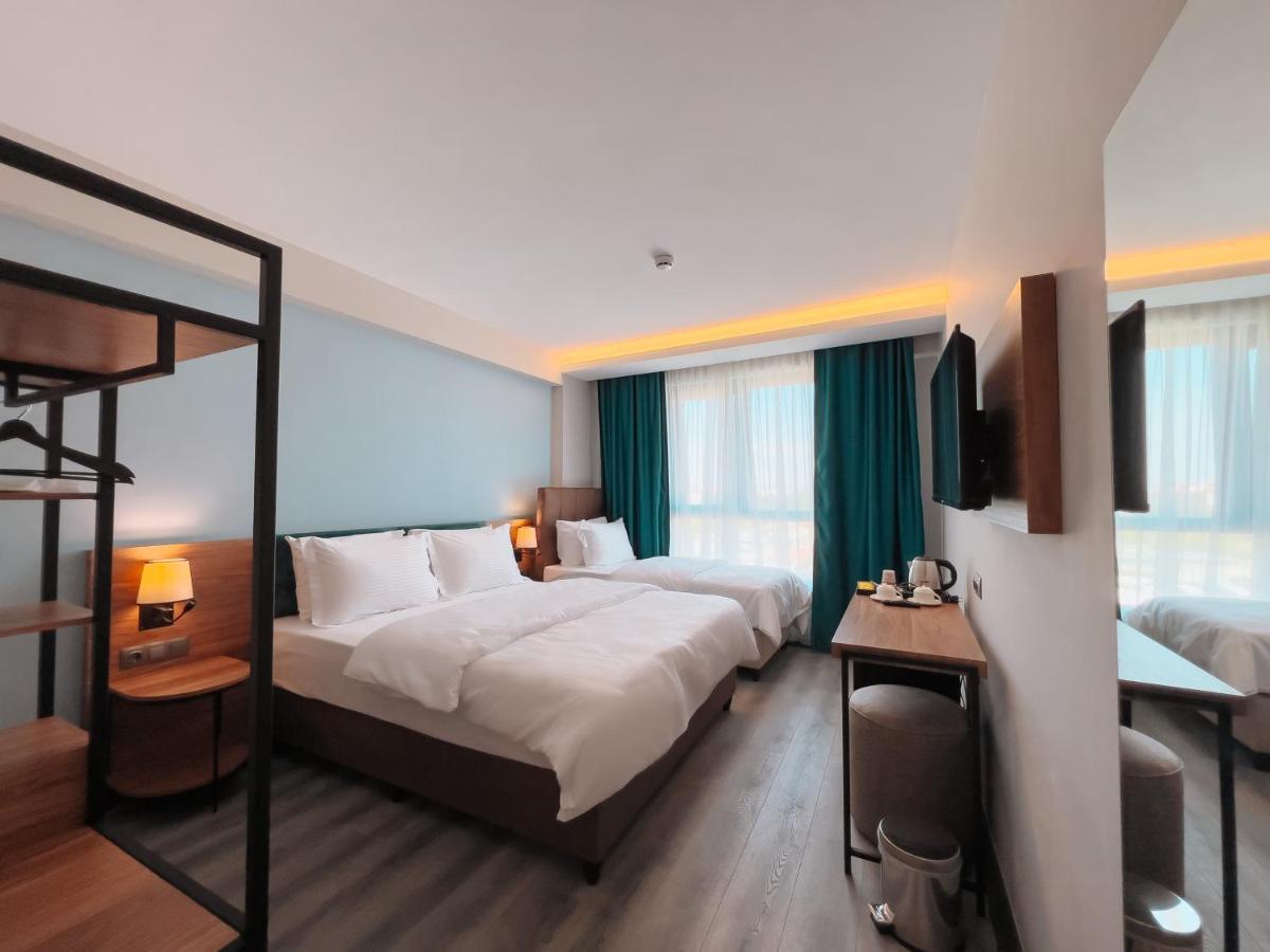 Yalcindag Otel Burdur Bagian luar foto