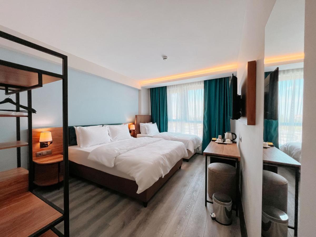 Yalcindag Otel Burdur Bagian luar foto