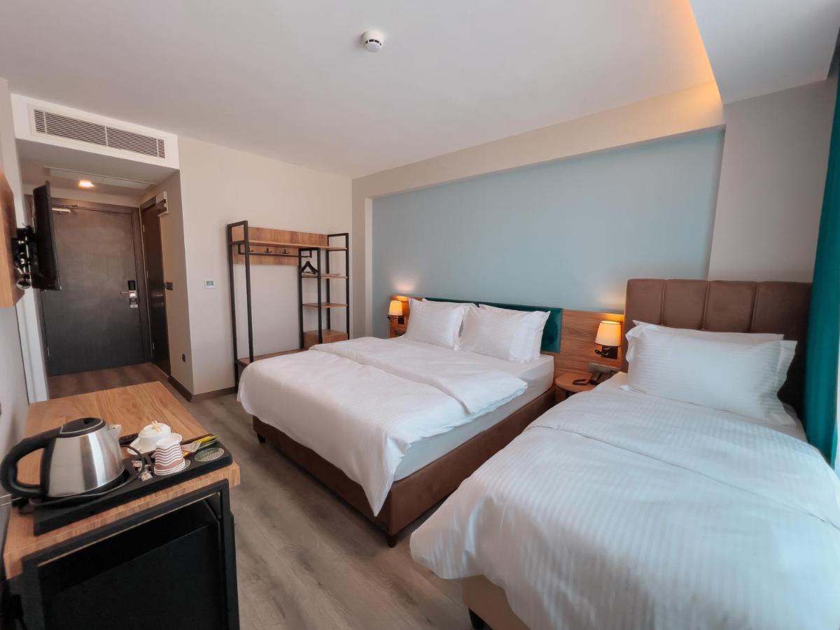 Yalcindag Otel Burdur Bagian luar foto