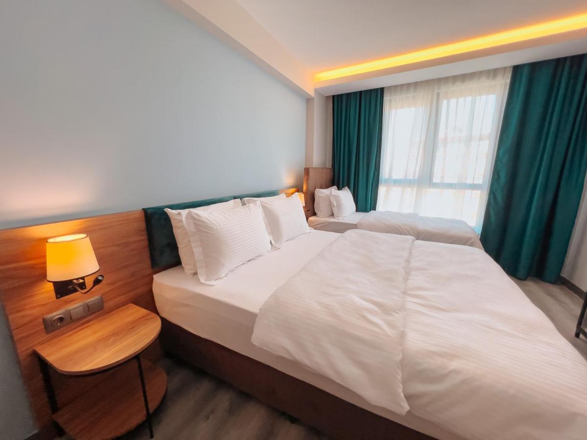 Yalcindag Otel Burdur Bagian luar foto