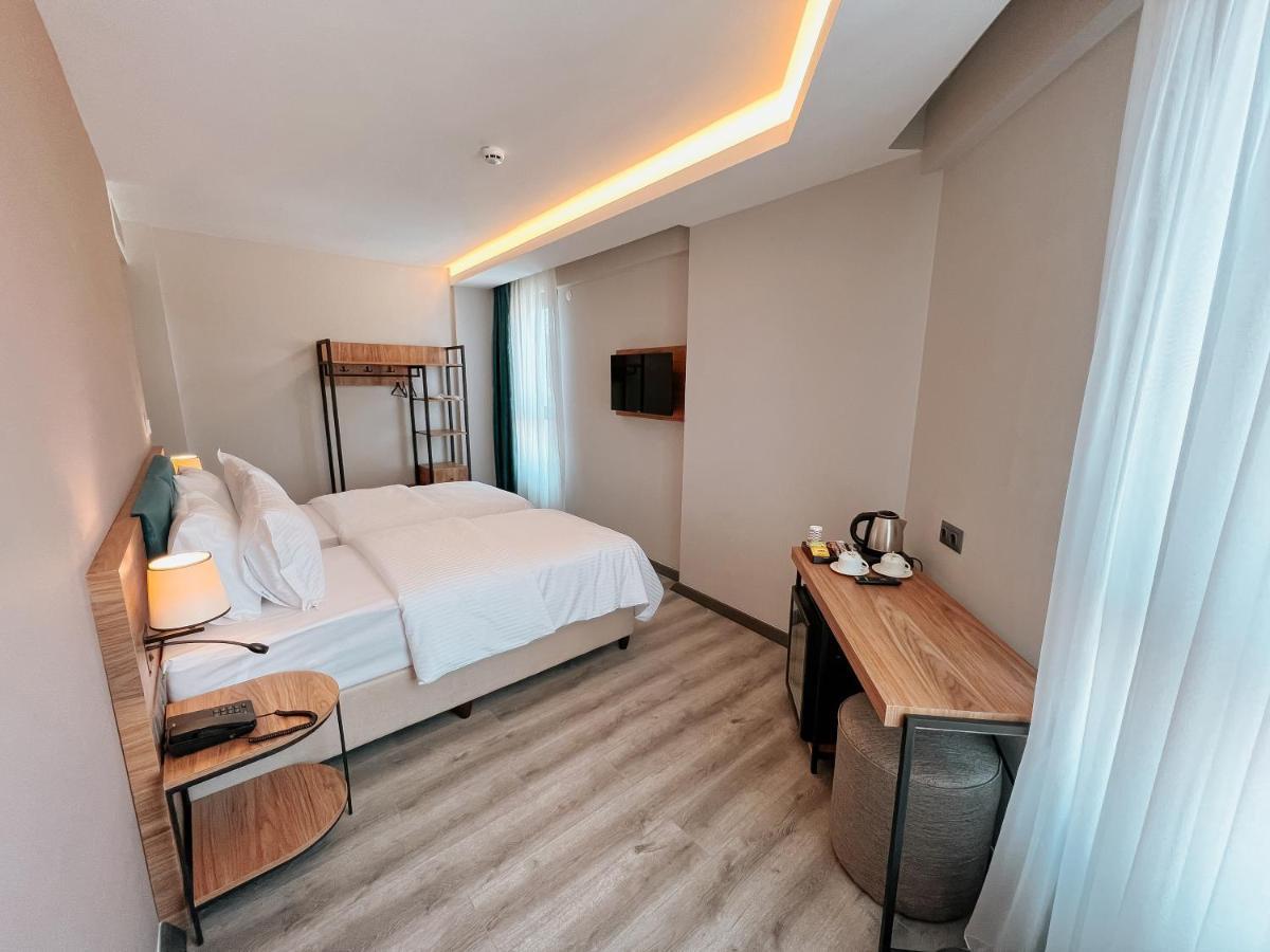 Yalcindag Otel Burdur Bagian luar foto