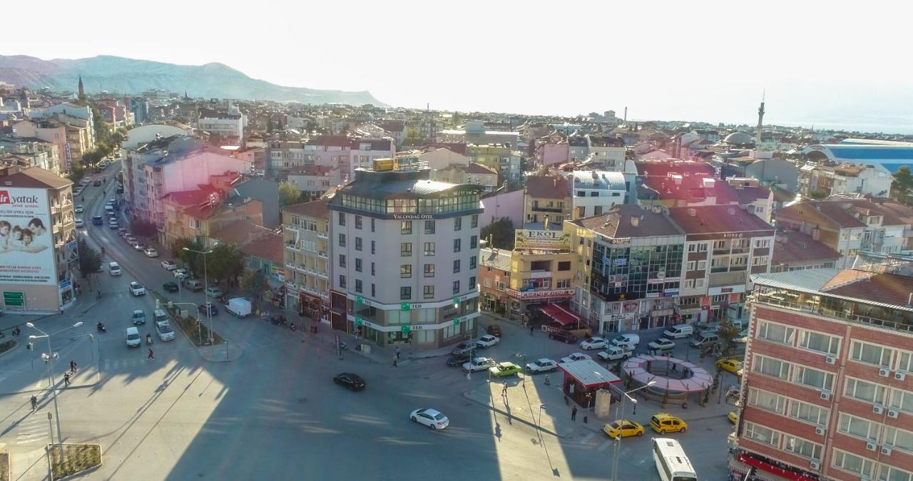 Yalcindag Otel Burdur Bagian luar foto