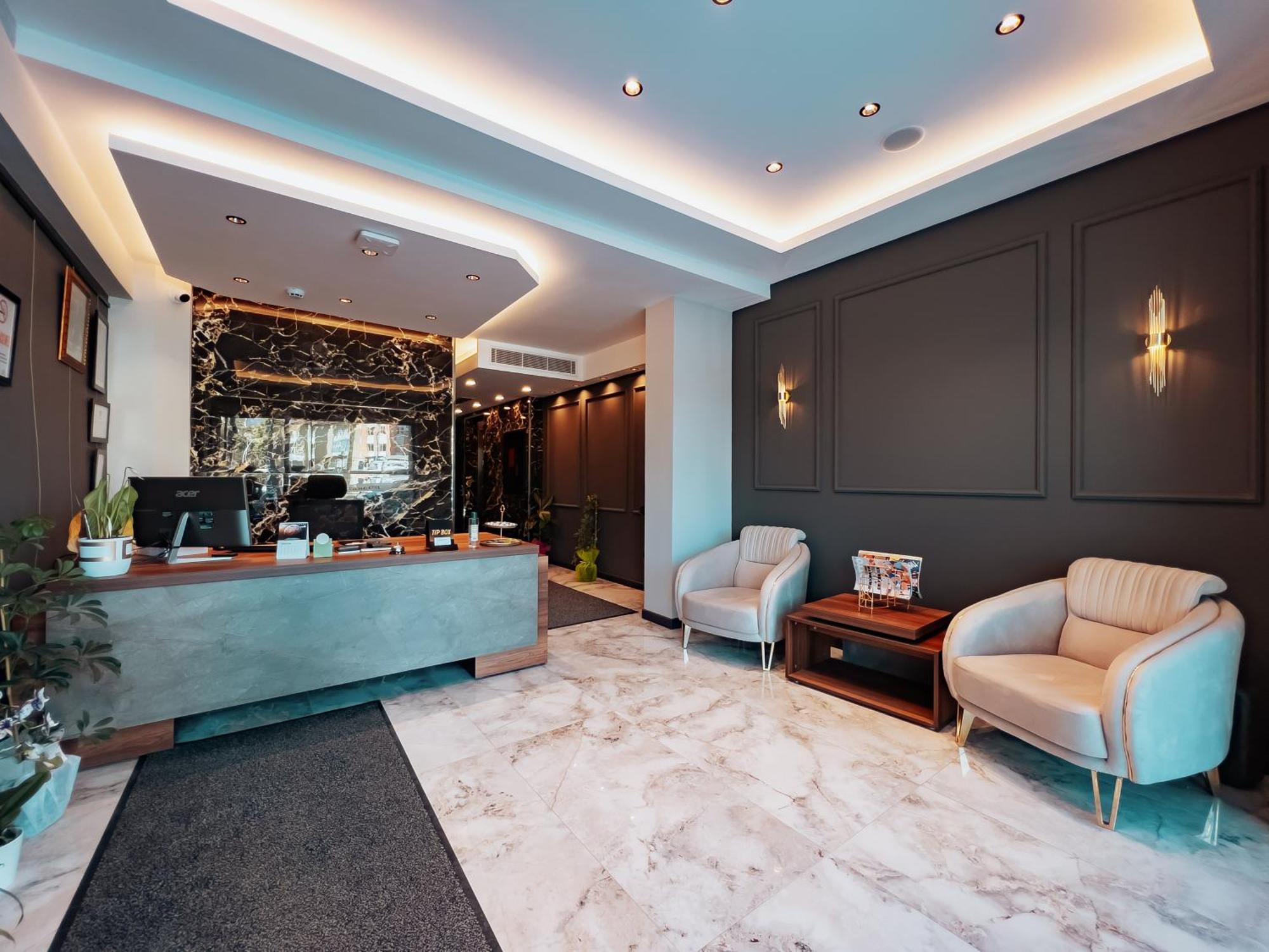 Yalcindag Otel Burdur Bagian luar foto