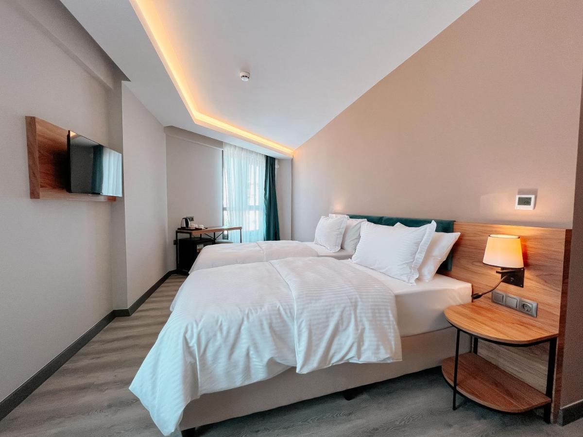 Yalcindag Otel Burdur Bagian luar foto