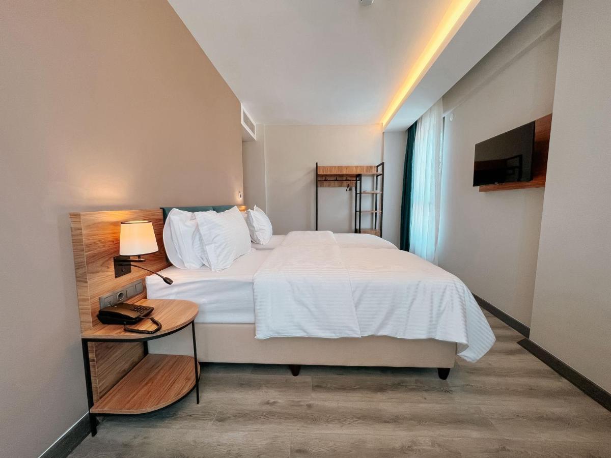 Yalcindag Otel Burdur Bagian luar foto
