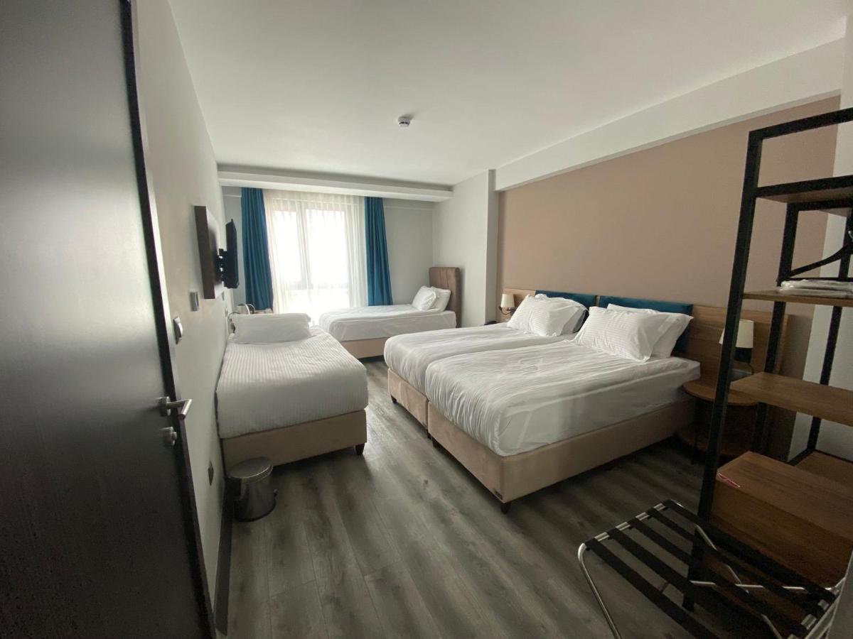 Yalcindag Otel Burdur Bagian luar foto