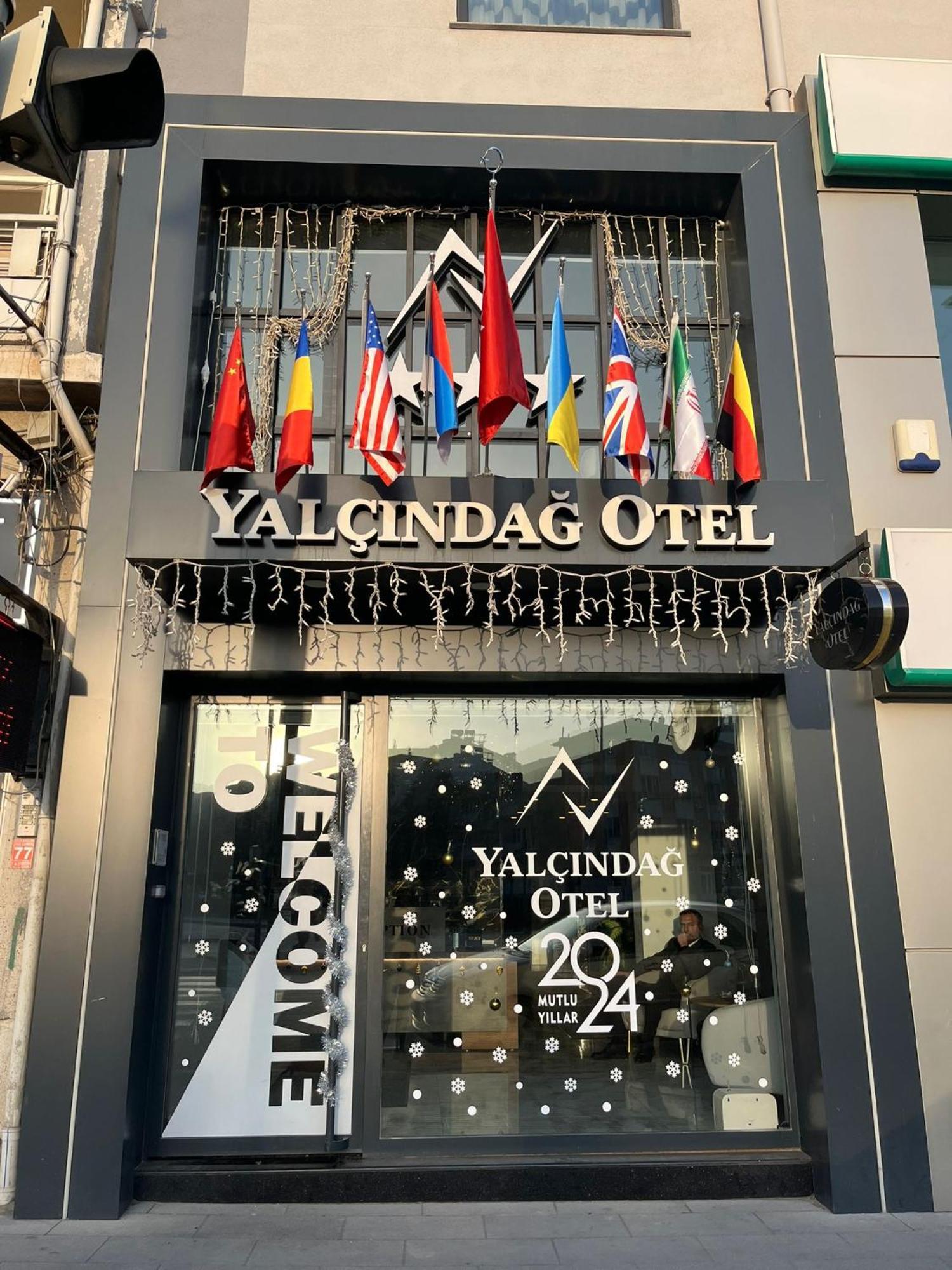 Yalcindag Otel Burdur Bagian luar foto