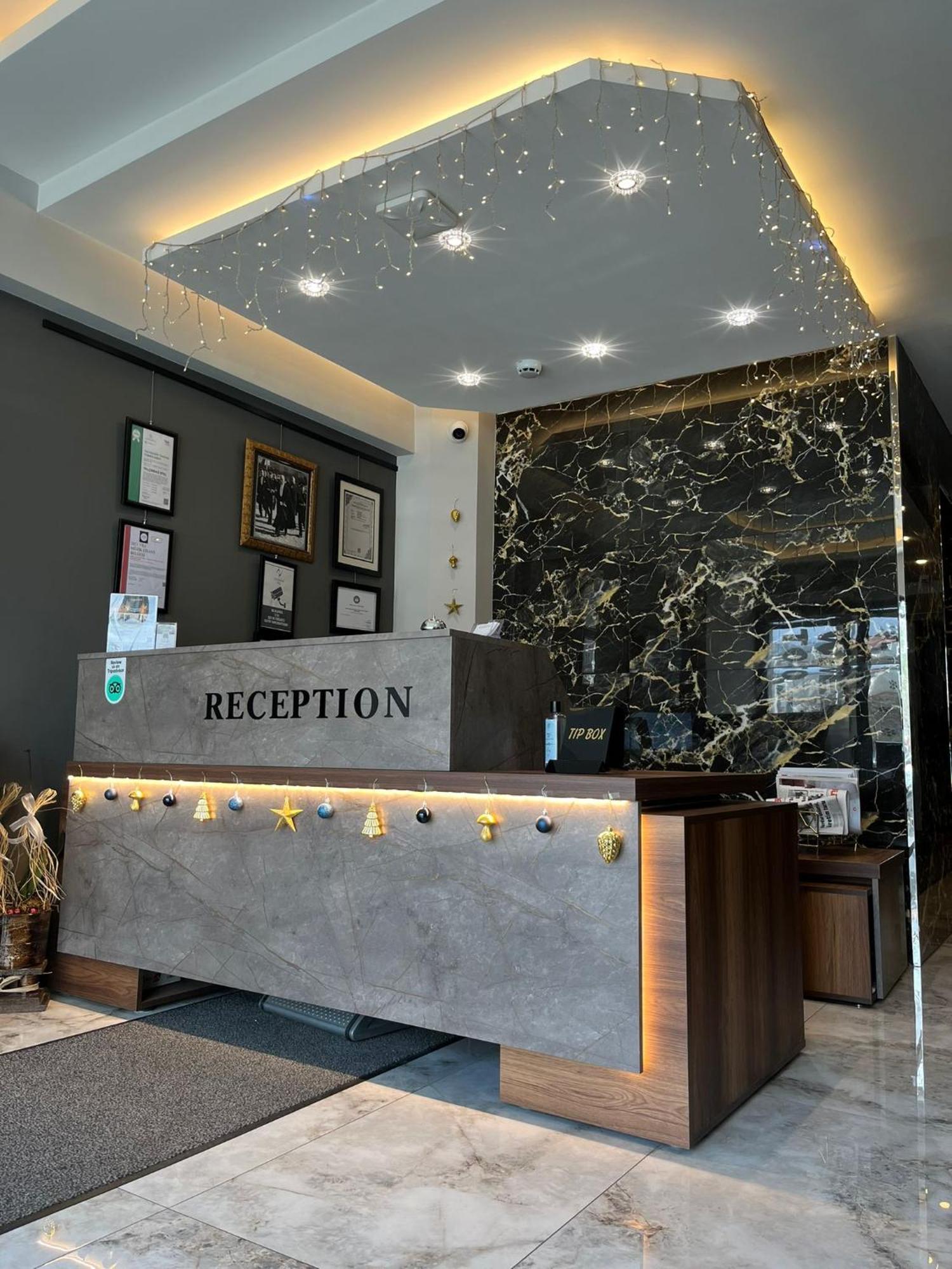 Yalcindag Otel Burdur Bagian luar foto