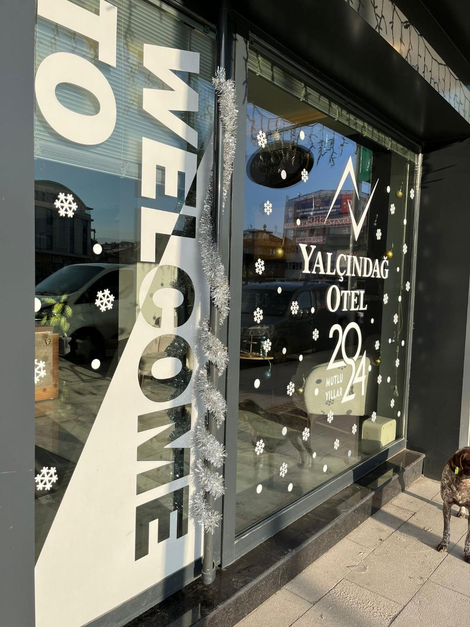 Yalcindag Otel Burdur Bagian luar foto